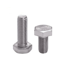 M8 M10 M16 SS201 hex bolt DIN933 DIN931